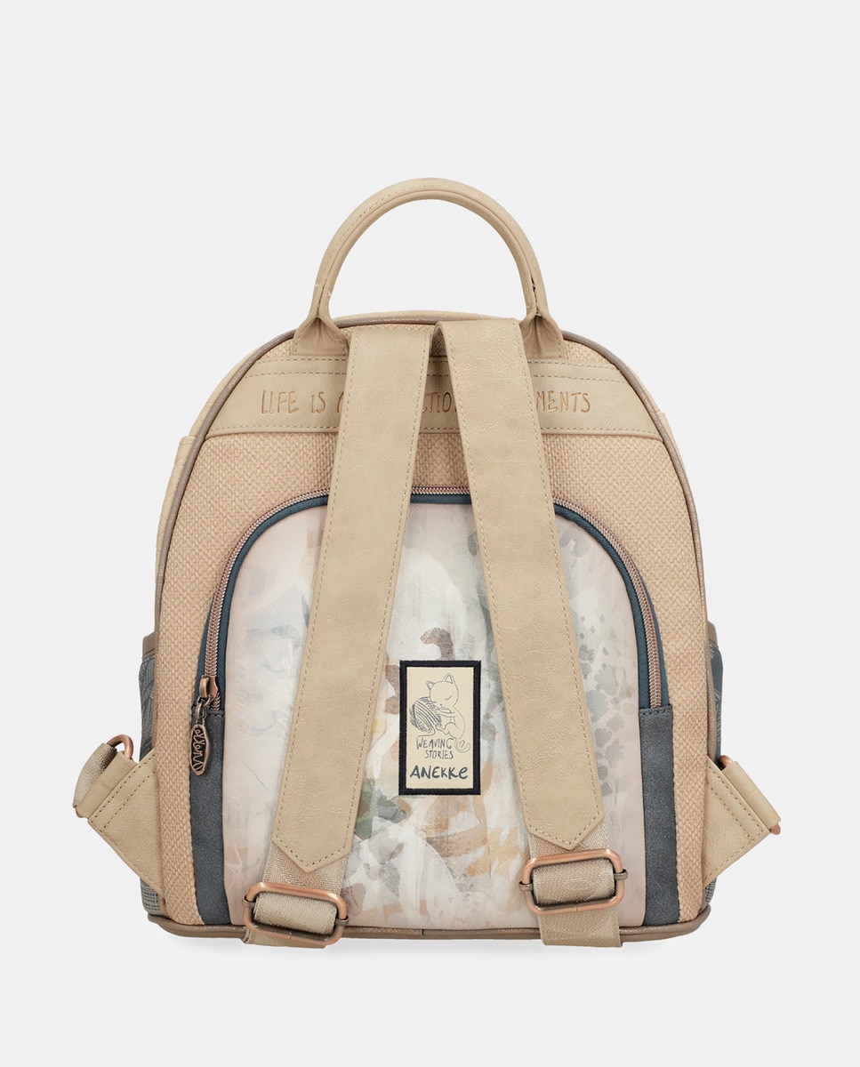 Mochila Antirroubo Memories Multicolor-3