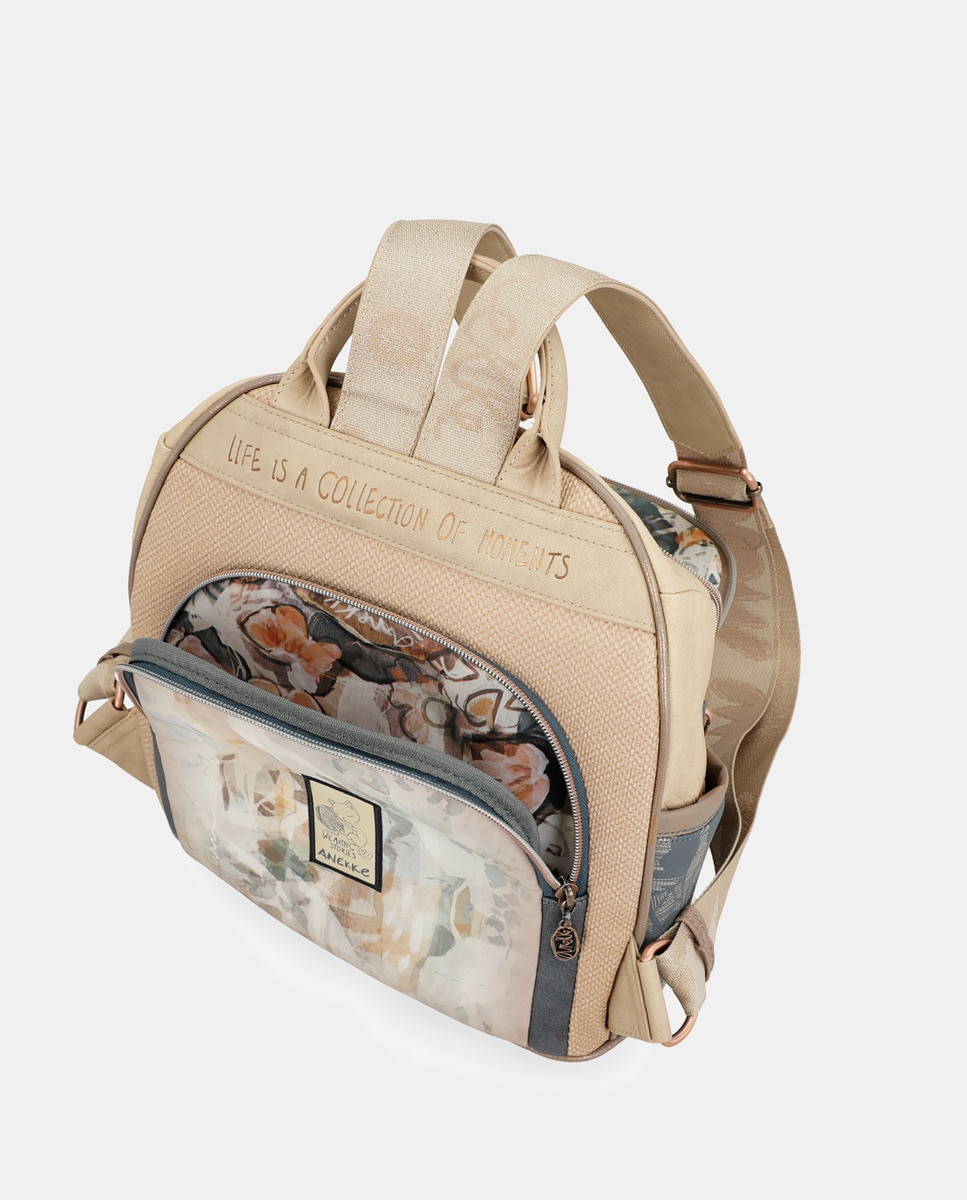 Mochila Antirroubo Memories Multicolor-6