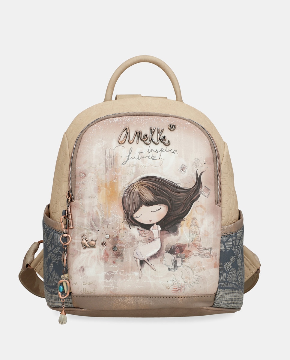 Mochila Antirroubo Memories Multicolor-1