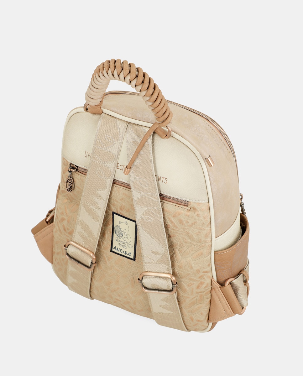 Mochila de Passeio Memories Multicolor-4