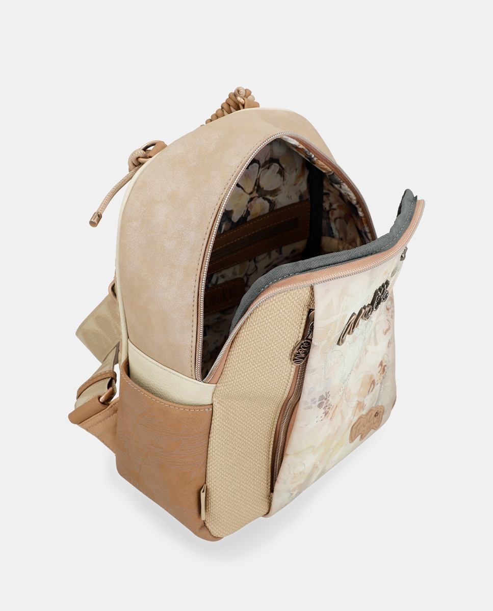 Mochila de Passeio Memories Multicolor-5