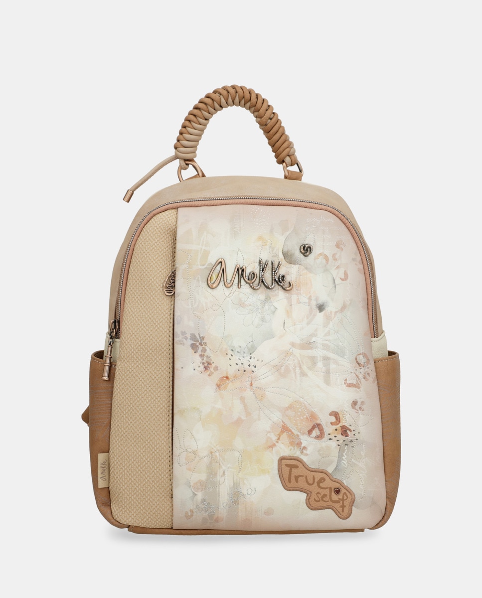 Mochila de Passeio Memories Multicolor-1