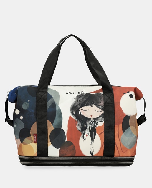 Imagen 0 de Bolso tote extensible Anekke Alma