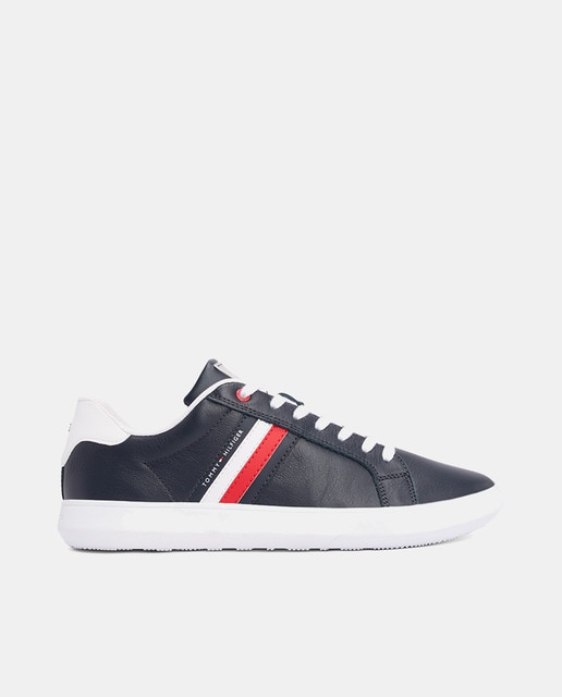 Imagen 0 de Zapatillas de hombre azul marino estilo casco con branding