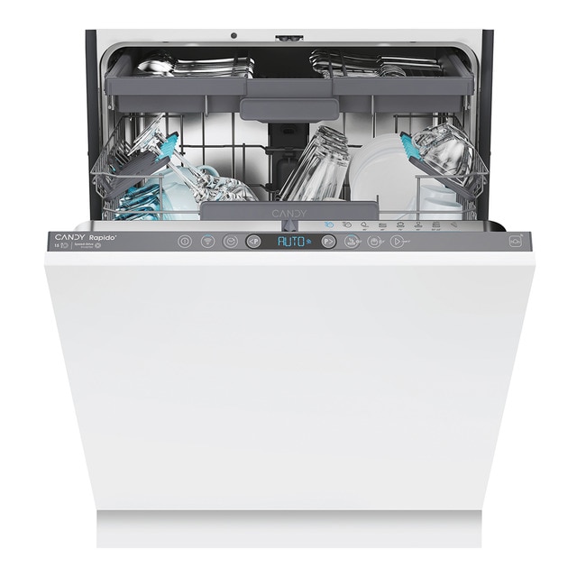 Imagen 0 de Lavavajillas integrable Candy 15 servicios, Bandeja para cubiertos, 60 cm, Rapidò- CI 5C6F1A