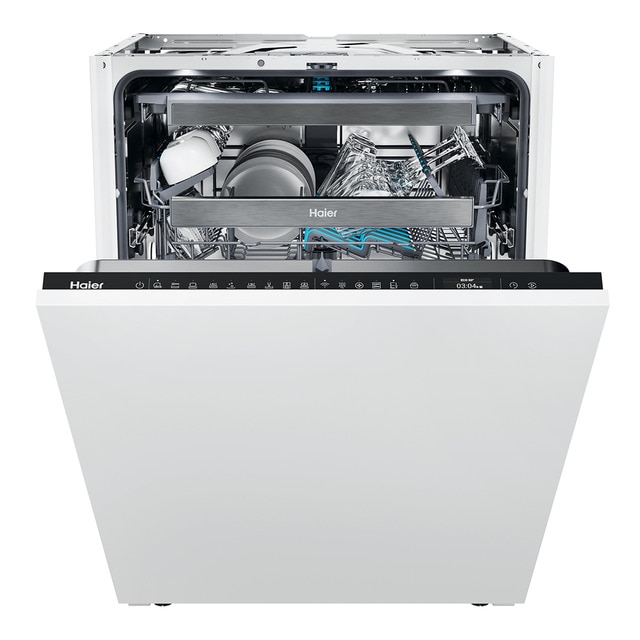 Imagen 0 de Lavavajillas integrable Haier16 servicios, Bandeja para cubiertos, 60 cm -XS 63A4M4B