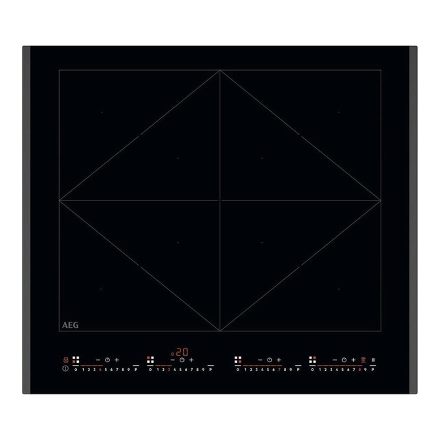 Imagen 0 de Placa de inducción AEG con 4 zonas de cocción - NIR64T00FB