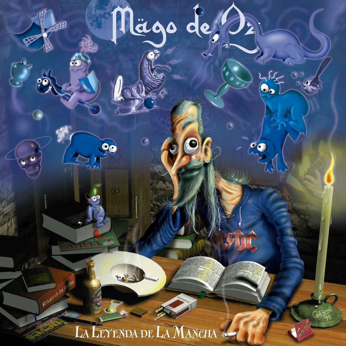 Imagen 0 de La Leyenda de La Mancha (2LP-Vinilo)