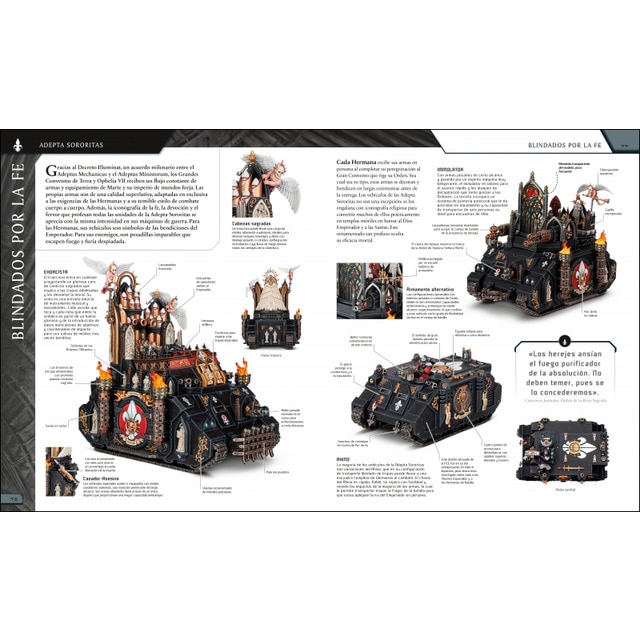 Warhammer 40.000. La guía visual definitiva (Capa dura) 8