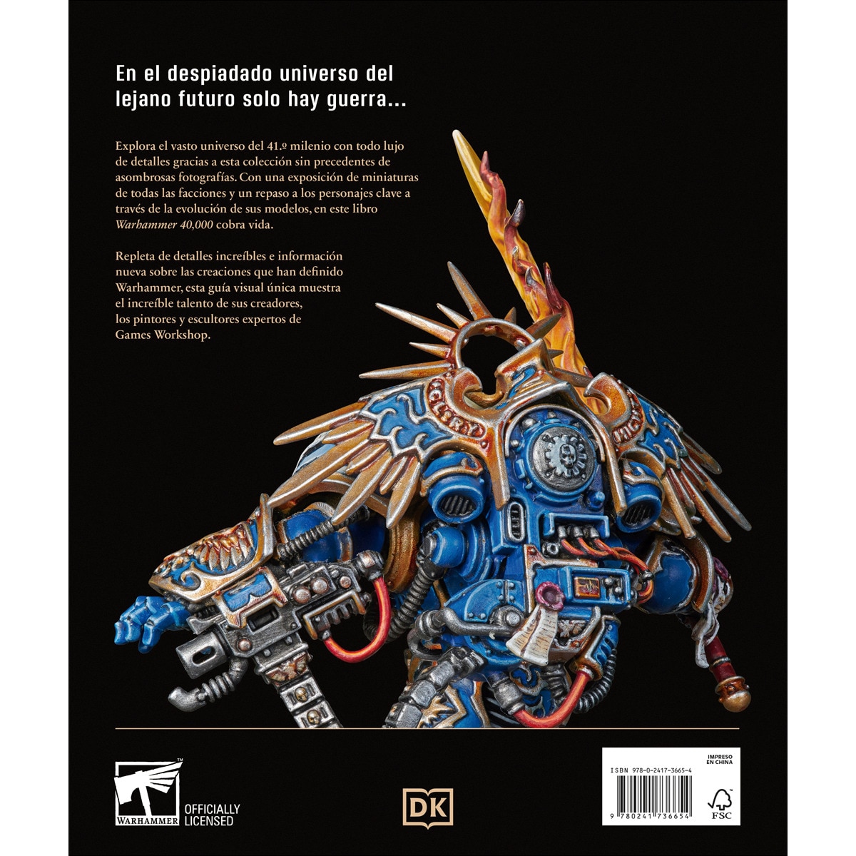 Warhammer 40.000. La guía visual definitiva (Capa dura) 2