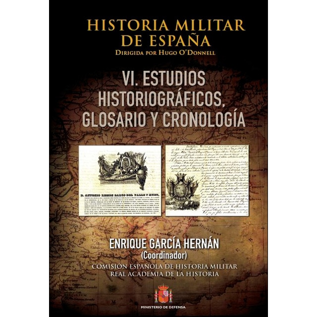Imagen 0 de Estudios historiográficos, glosario y cronología. (Tapa dura)