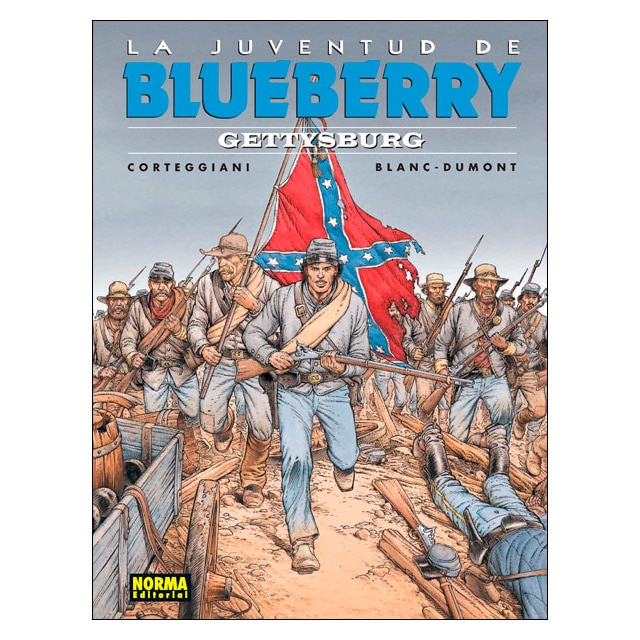 BLUEBERRY 53. LA JUVENTUD DE BLUEBERRY. GETTYSBURG (Capa dura) 1