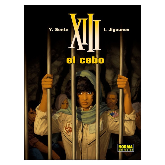 Imagem 0 de XIII 21. EL CEBO (Capa dura)