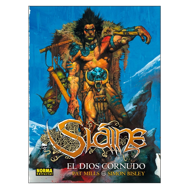Imagem 0 de SLÁINE: EL DIOS CORNUDO (Capa dura)