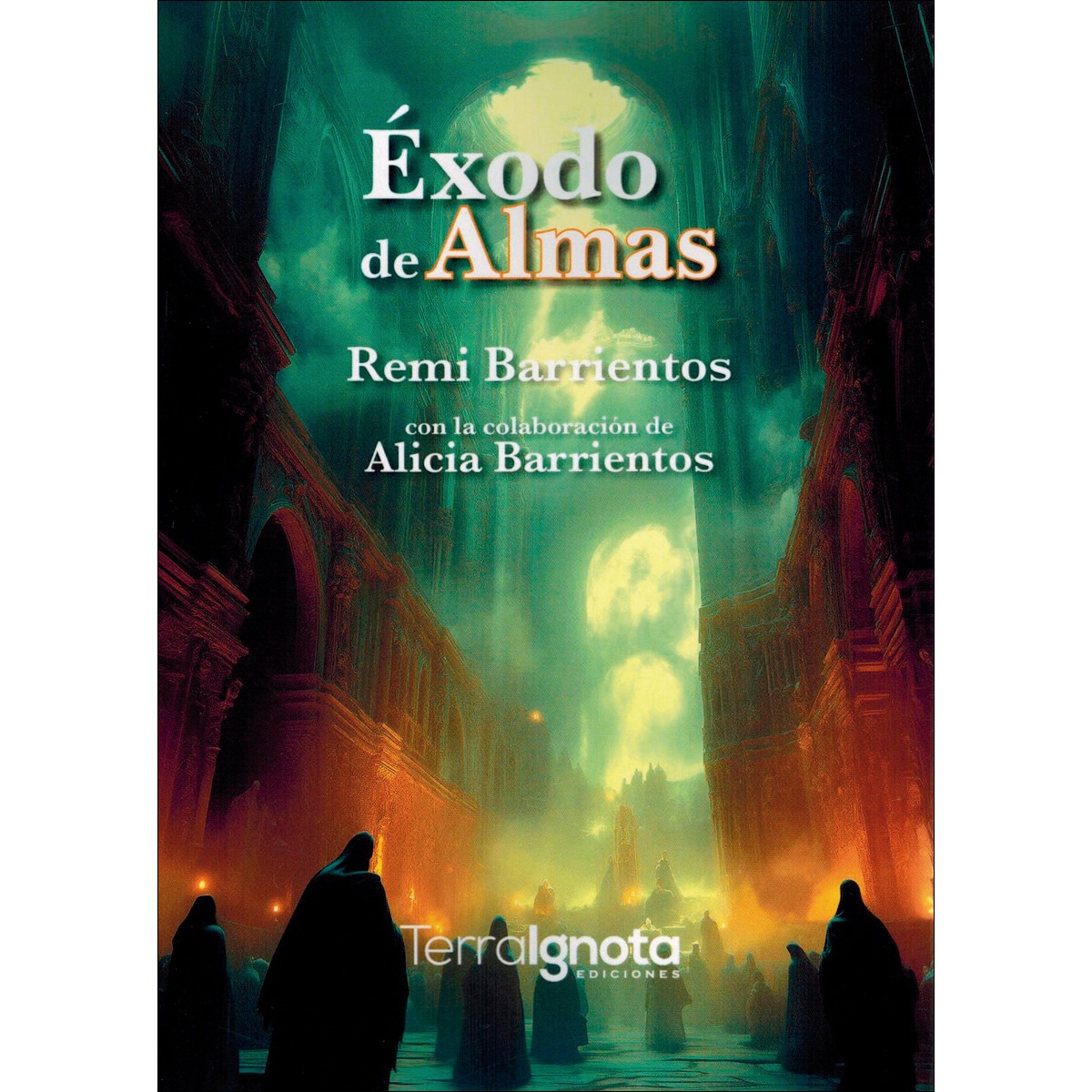 Éxodo de almas (Capa mole com abas) 1