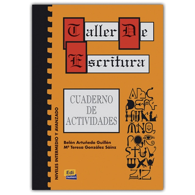 Imagen 0 de Taller de escritura cuaderno actividades