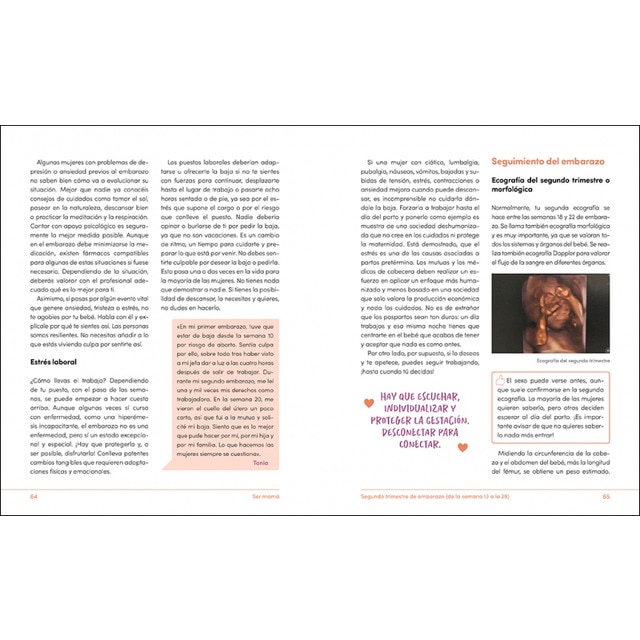 Ser mamá. Guía del embarazo, parto y posparto con evidencia y emoción: Edición actualizada y revisada (Capa mole) 3