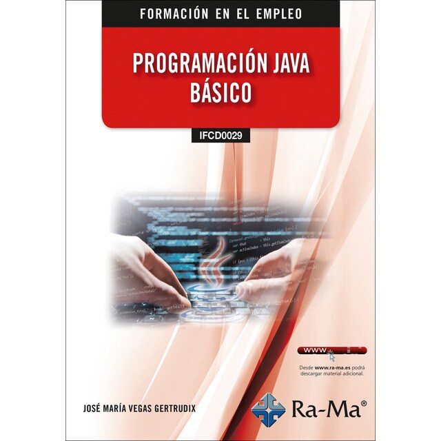 Imagen 0 de (IFCD0029) Programación Java Básico (Tapa blanda)
