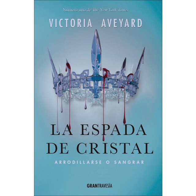 Imagen 0 de La espada de cristal: Arrodillarse o sangrar  (Tapa blanda con solapas)