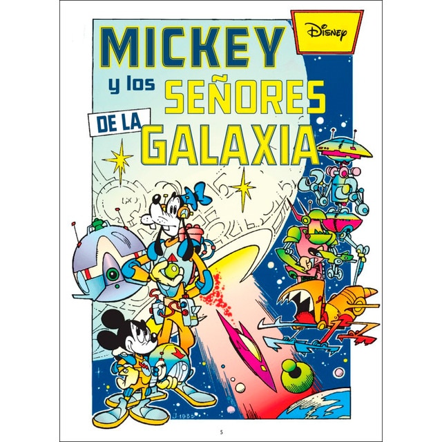 Disney limited mickey y los señores de la galaxia (Capa dura) 2