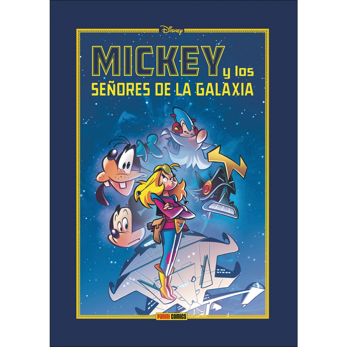 Disney limited mickey y los señores de la galaxia (Capa dura) 1