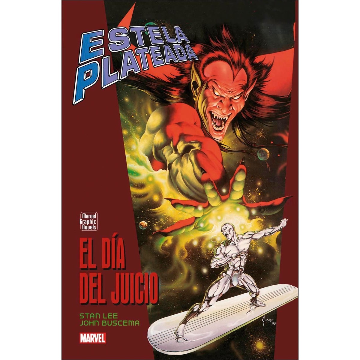 Estela plateada. el día del juicio (Capa mole) 1