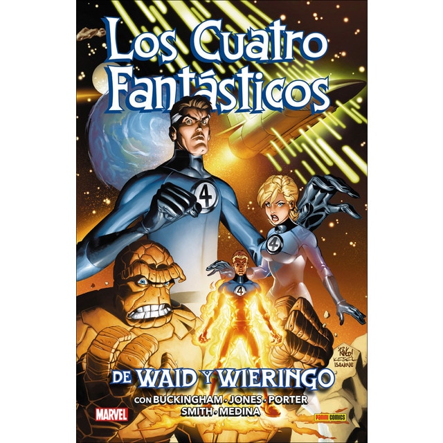Imagen 0 de Los 4 fantasticos de Waid y Wieringo Omnibus  (Tapa dura)