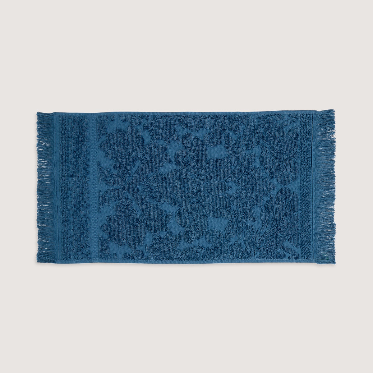 Toalha de Banho de Algodão Lírio - 450 g/m2 Azul-4