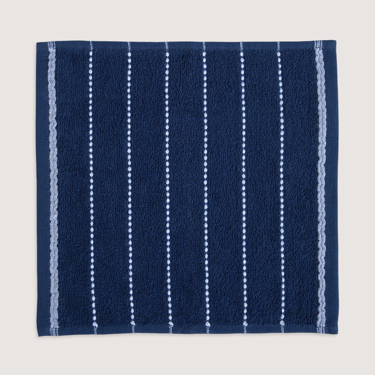 Juego de 6 toallas algodón 450 gr/m2 Islandia Basics El Corte Inglés Navy-5