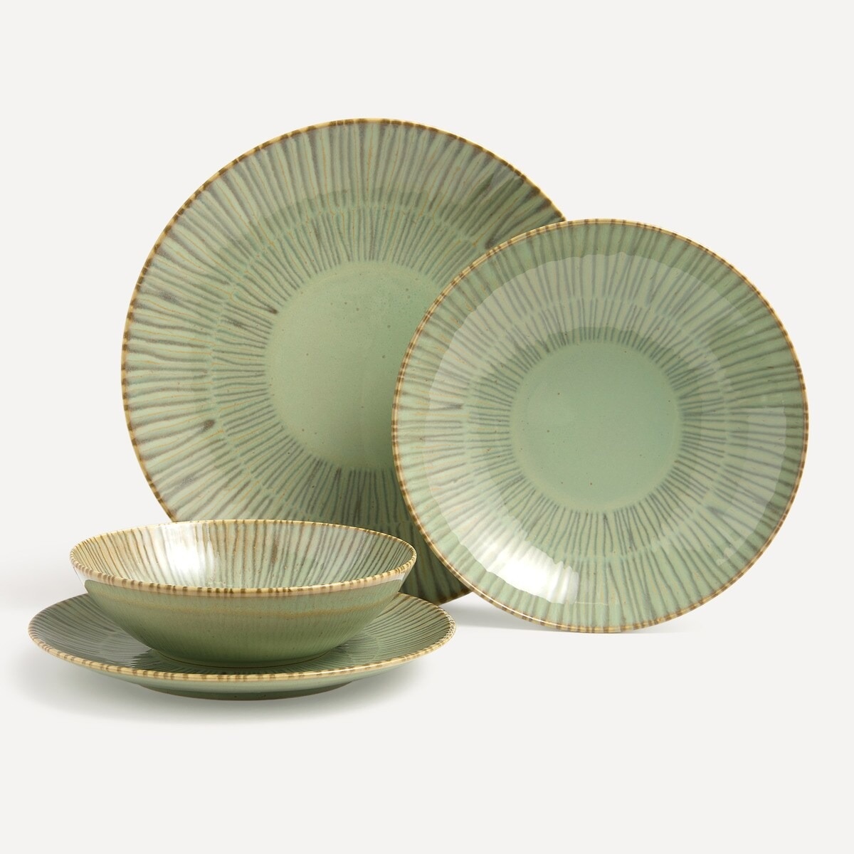 Plato Llano Vajillas Melamina El Corte InglÃ©s Plato Llano De