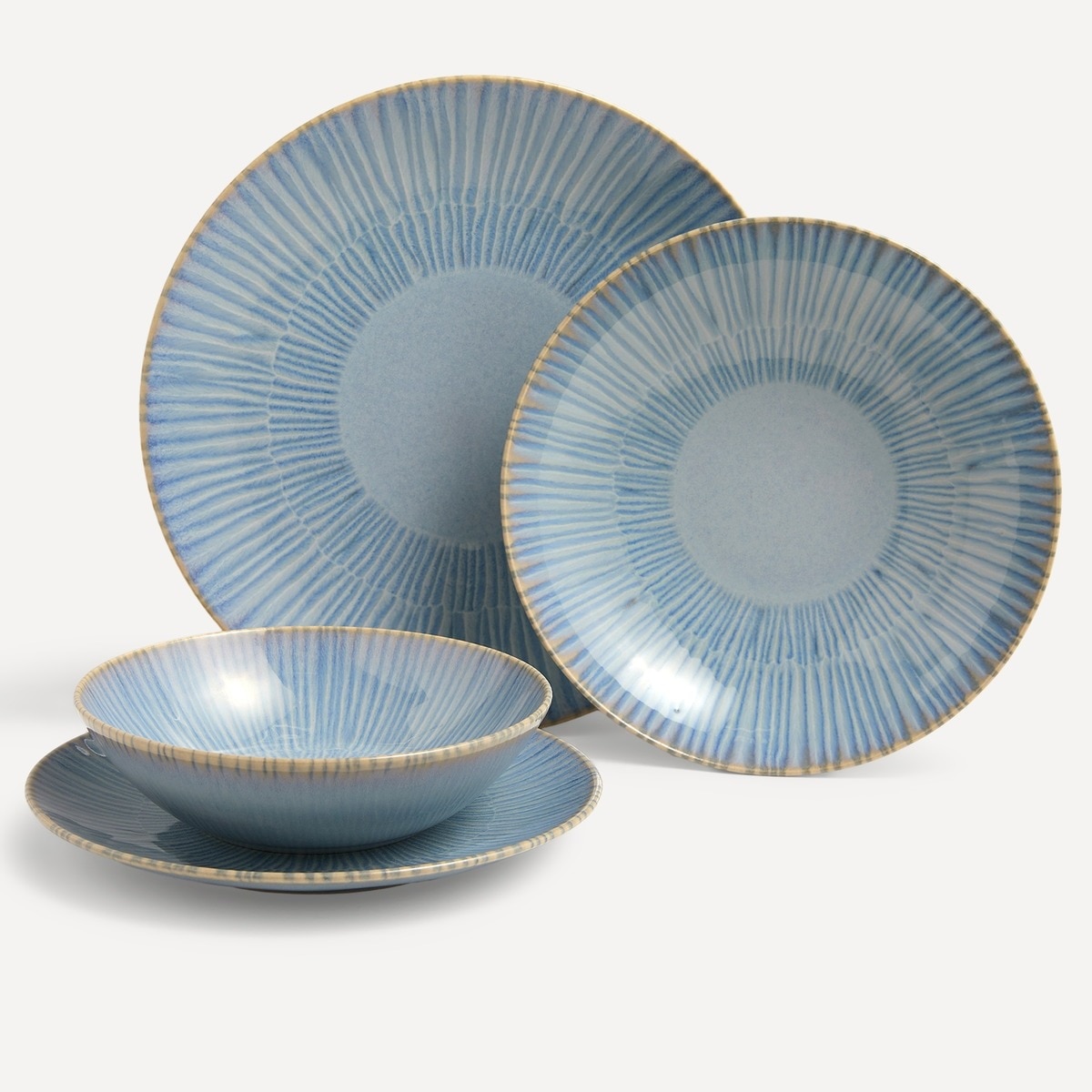 Vajilla por piezas Alma Azul El Corte Inglés 1