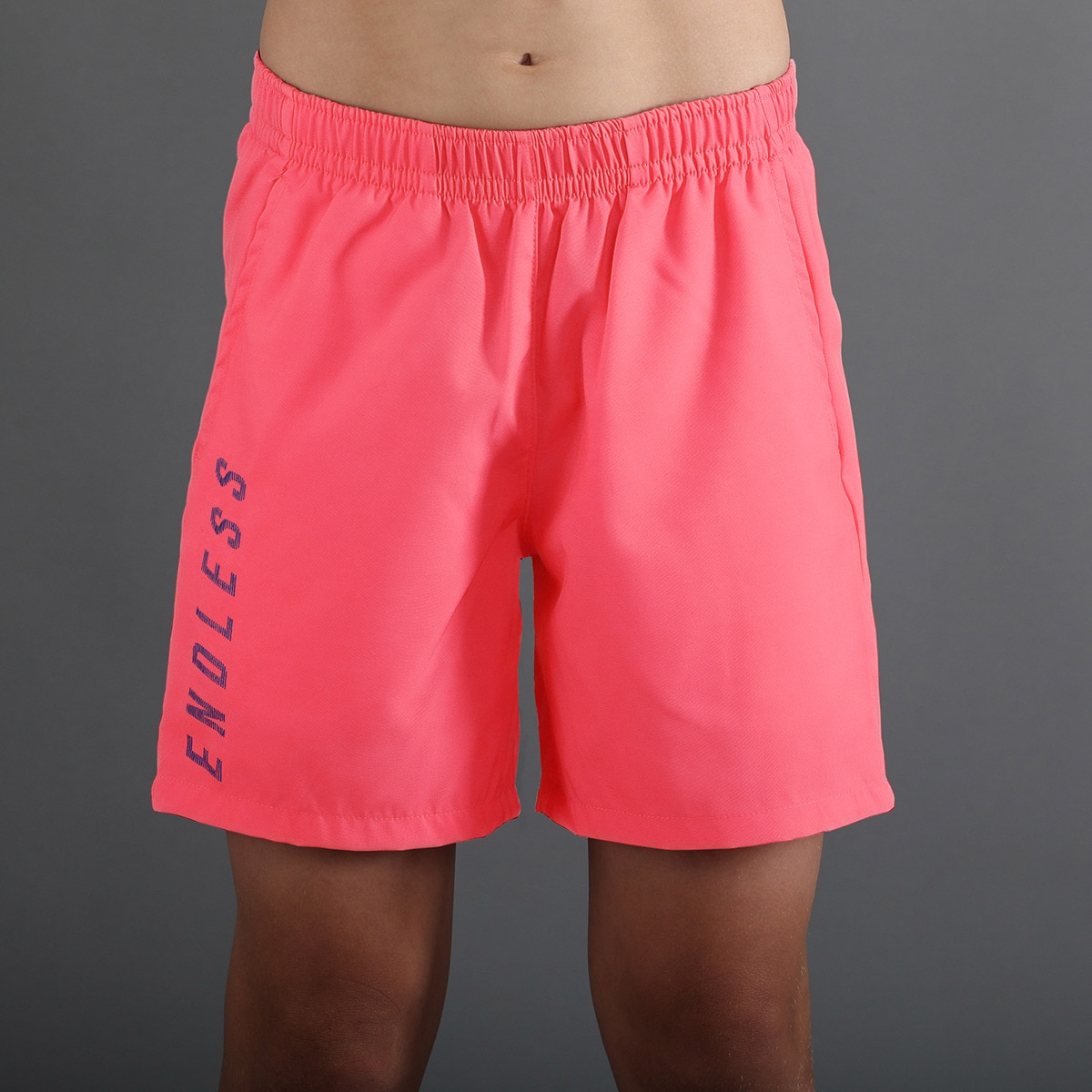 Calções de Criança Ace Kids Rosa-1
