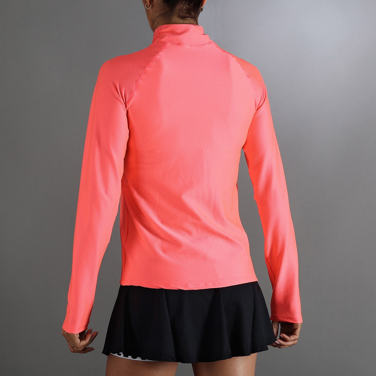 Sweatshirt de Mulher Kirsch Iconic Rosa-2
