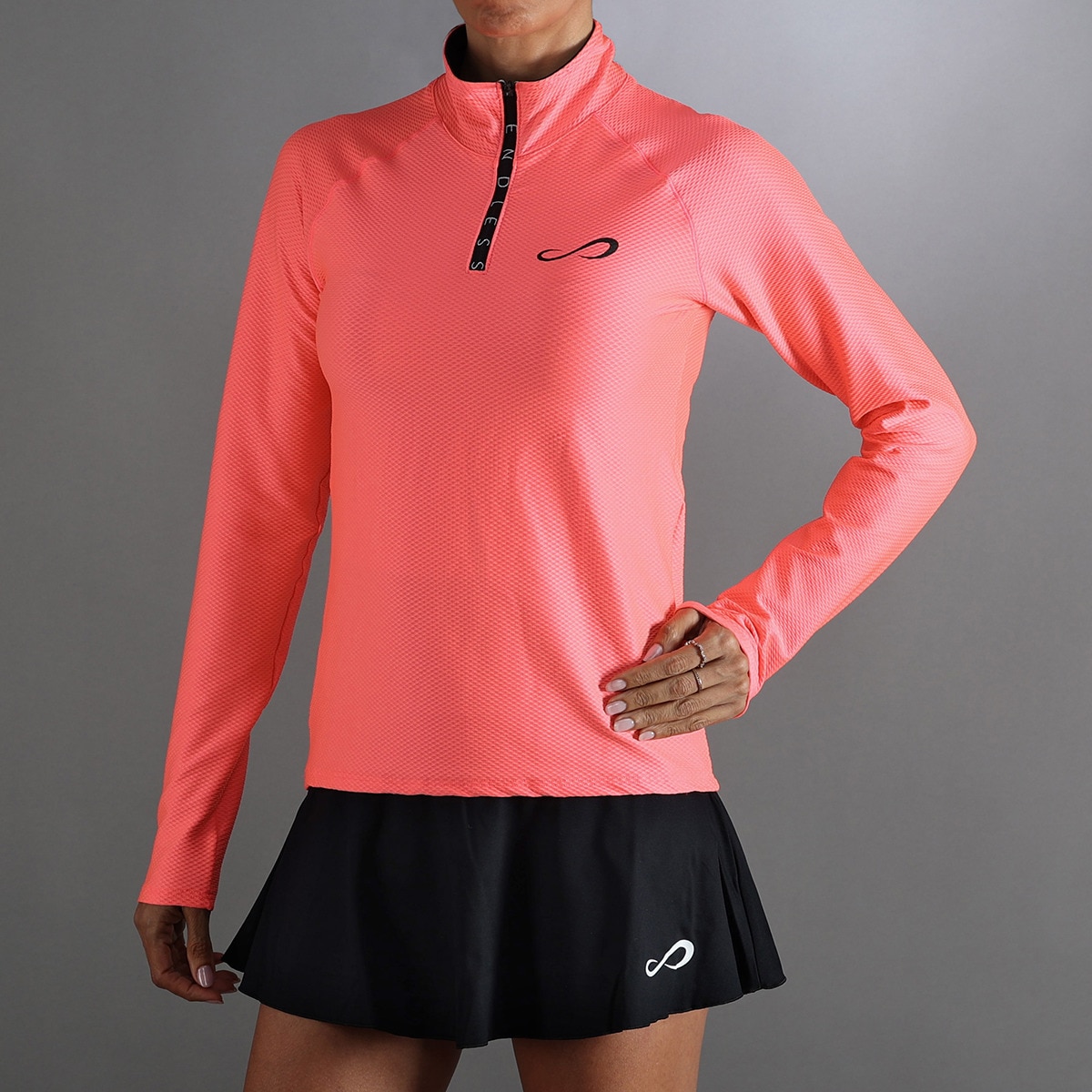 Sweatshirt de Mulher Kirsch Iconic Rosa-1