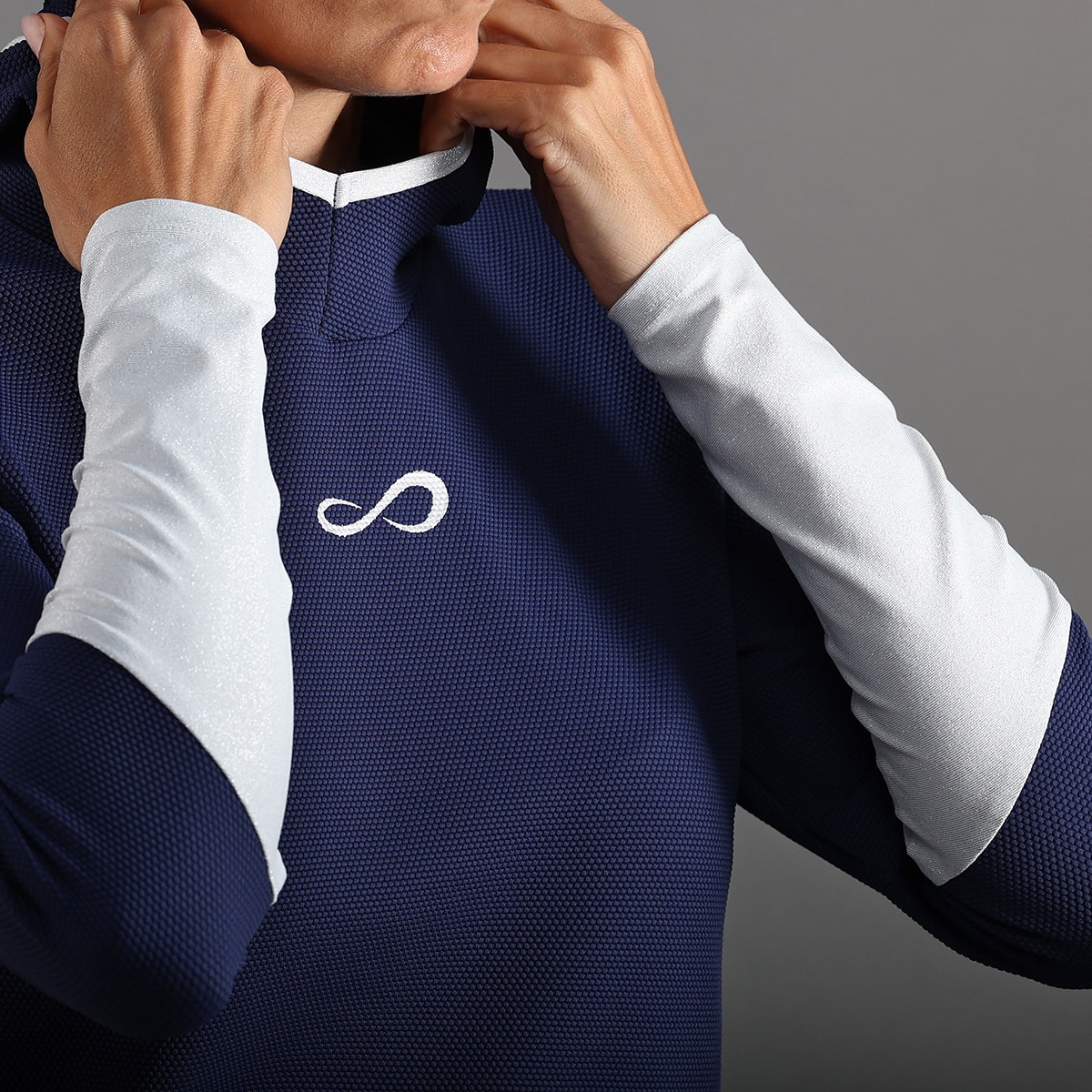 Sweatshirt de Mulher Breath Line Azul-marinho-5