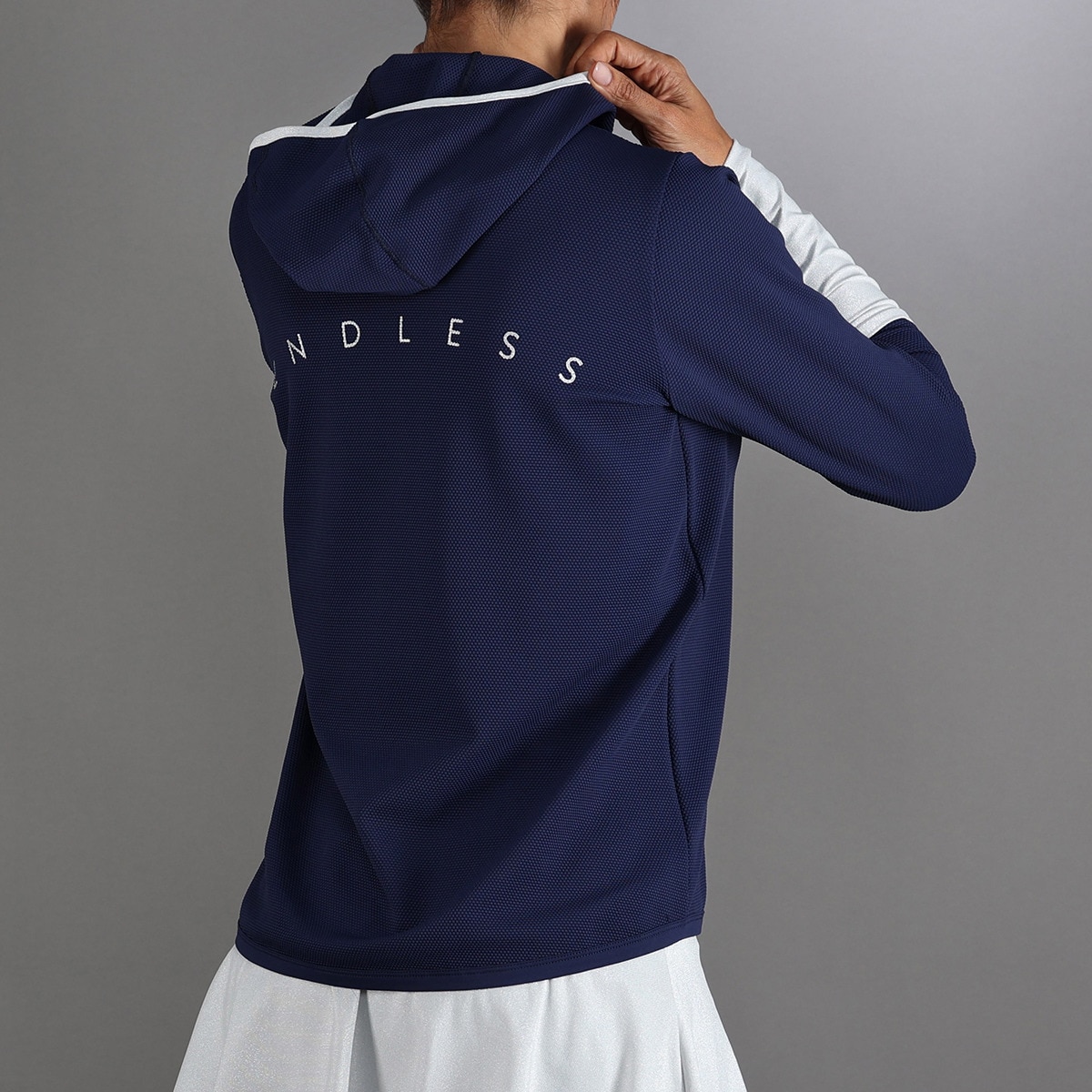 Sweatshirt de Mulher Breath Line Azul-marinho-4