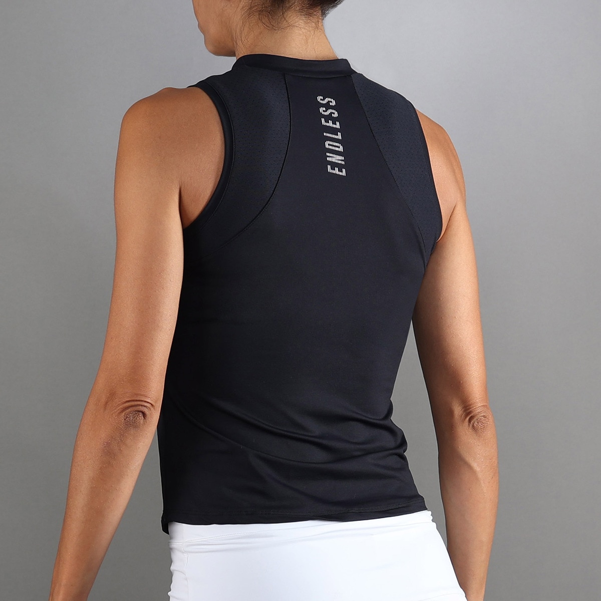 Polo de Mulher Glam Branco-2