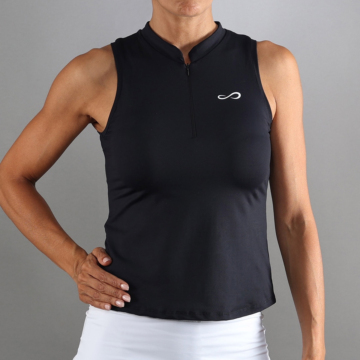 Polo de Mulher Glam Branco-1