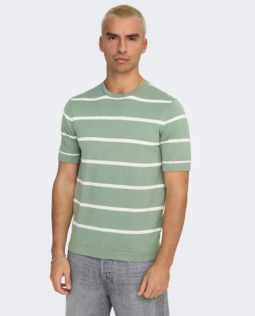 Imagem 0 de T-shirt de Malha Regular Fit