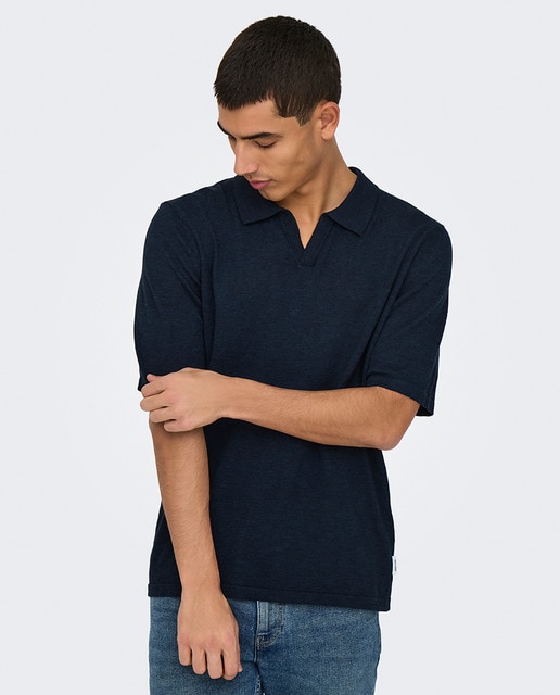 Imagem 0 de Polo de Malha Regular Fit