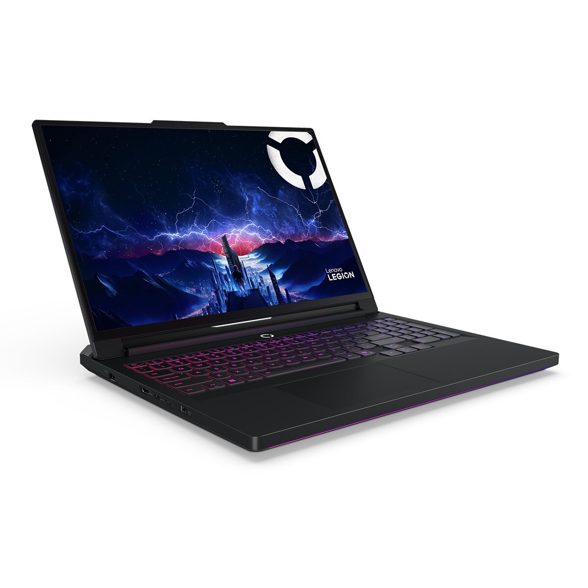 Portátil Lenovo Legion Pro 7 16IAX10H, Intel Core Ultra 9-275HX, 64GB, 2TB SSD, GeForce RTX 5080 16GB, 16", W11 Negro-2