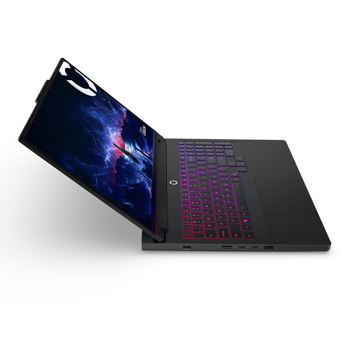 Portátil Lenovo Legion Pro 7 16IAX10H, Intel Core Ultra 9-275HX, 64GB, 2TB SSD, GeForce RTX 5080 16GB, 16", W11 Negro-6