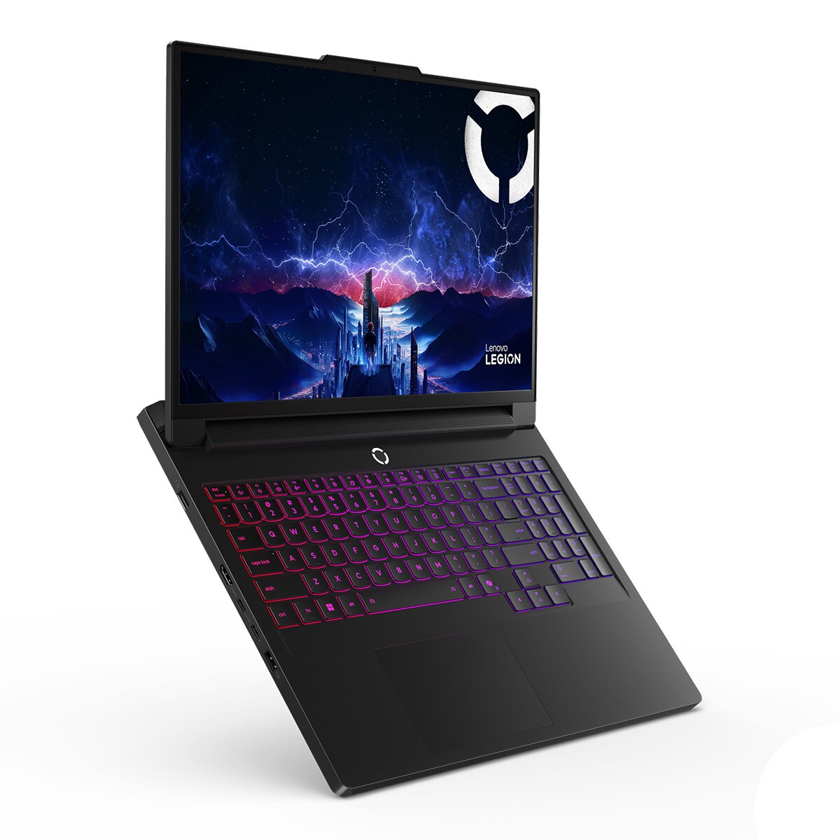 Portátil Lenovo Legion Pro 7 16IAX10H, Intel Core Ultra 9-275HX, 64GB, 2TB SSD, GeForce RTX 5080 16GB, 16", W11 Negro-5