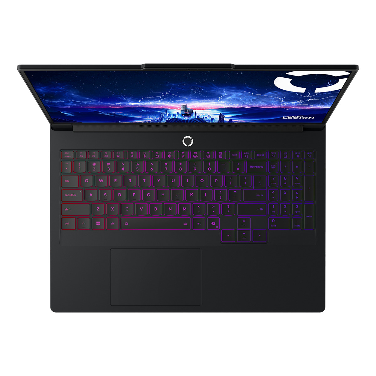 Portátil Lenovo Legion Pro 7 16IAX10H, Intel Core Ultra 9-275HX, 64GB, 2TB SSD, GeForce RTX 5080 16GB, 16", W11 Negro-3