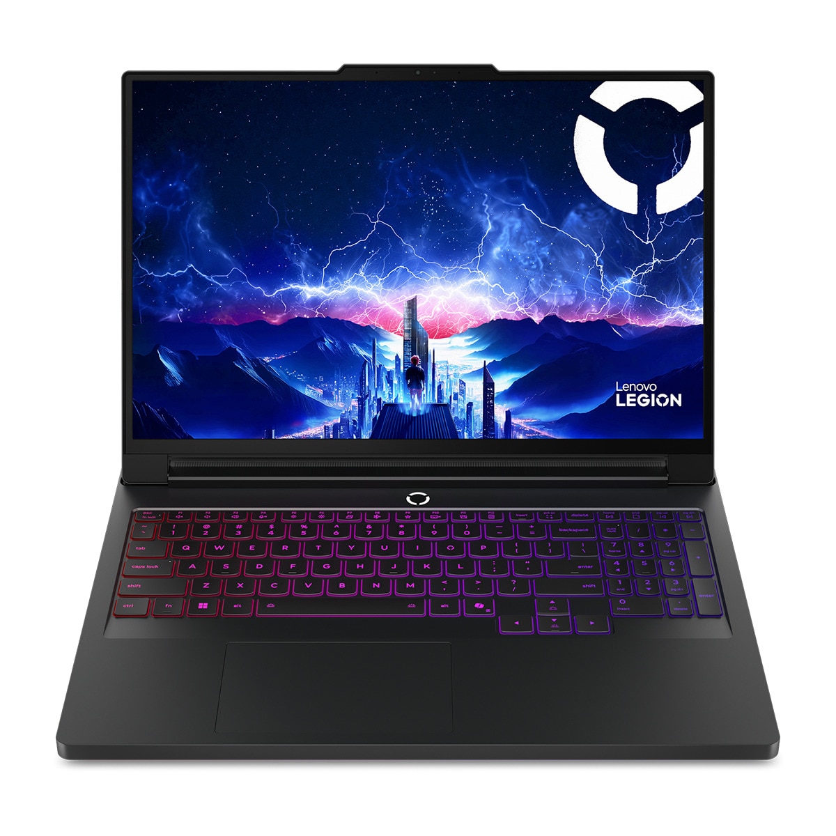 Portátil Lenovo Legion Pro 7 16IAX10H, Intel Core Ultra 9-275HX, 64GB, 2TB SSD, GeForce RTX 5080 16GB, 16", W11 Negro-1