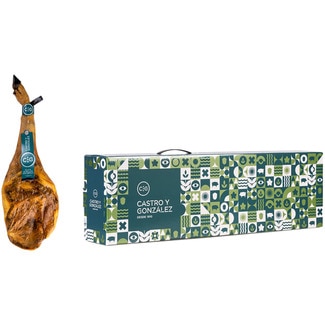 paleta de bellota 100% ibérica pieza 4,5 kg - Castro Y Gonzalez
