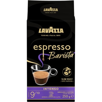 café molido espresso Barista intensidad 9/10 paquete 250 g - Lavazza