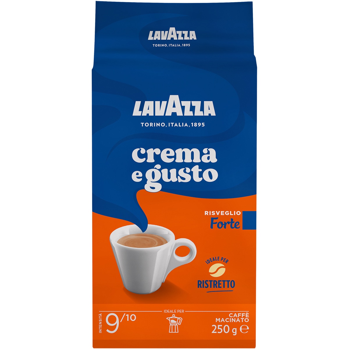 café molido Crema e Gusto intensidad 9/10 paquete 250 g
