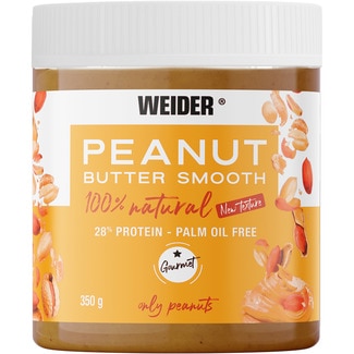 crema de cacahuete 100% natural bote 350 g - Weider