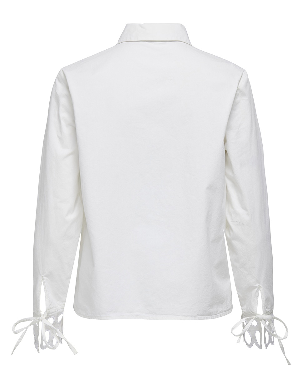 Camisa 100% algodão Branco-5